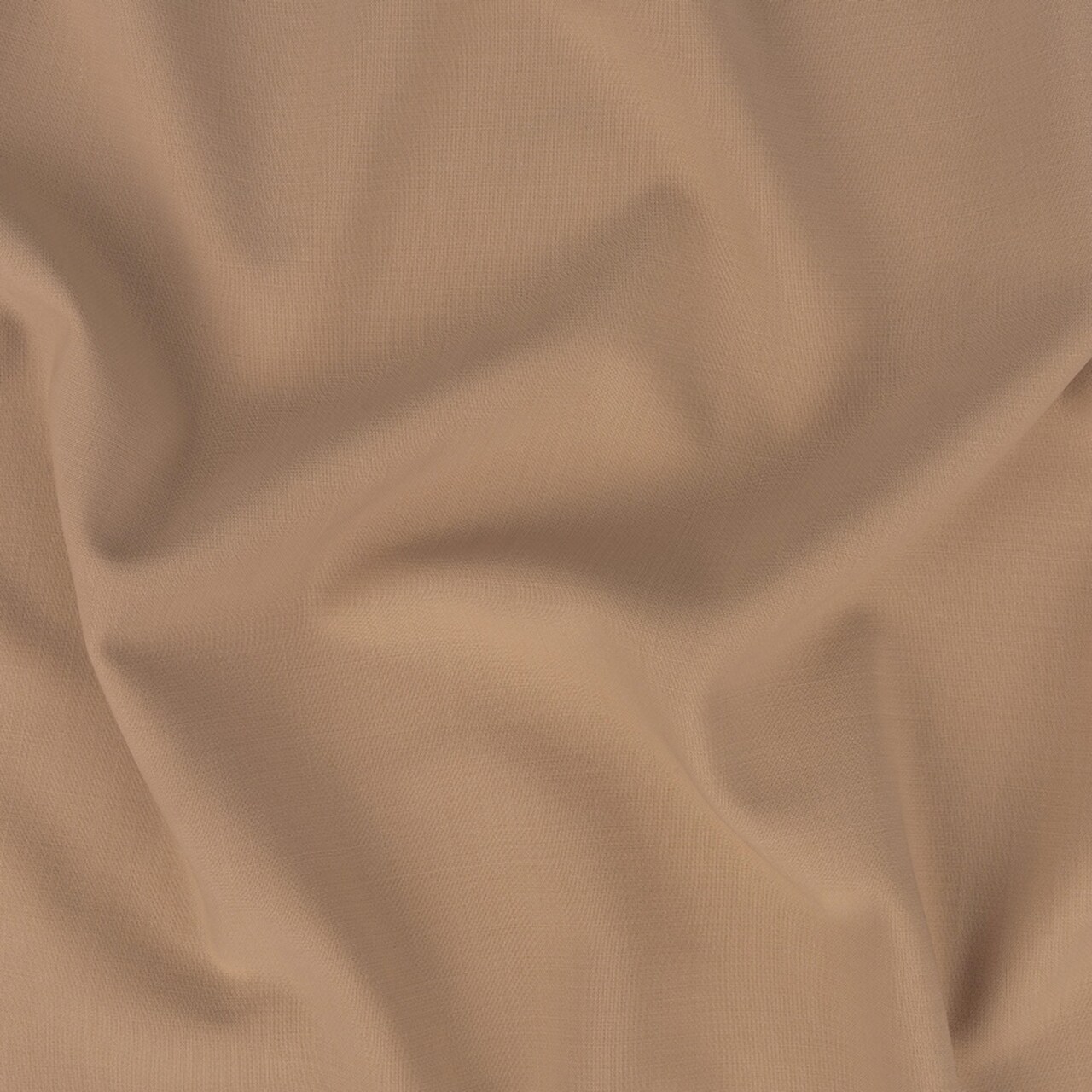 1 Yard Italian Beige Stretch Wool Double Cloth Fabric for Tailoring and Coats 61 inch Width